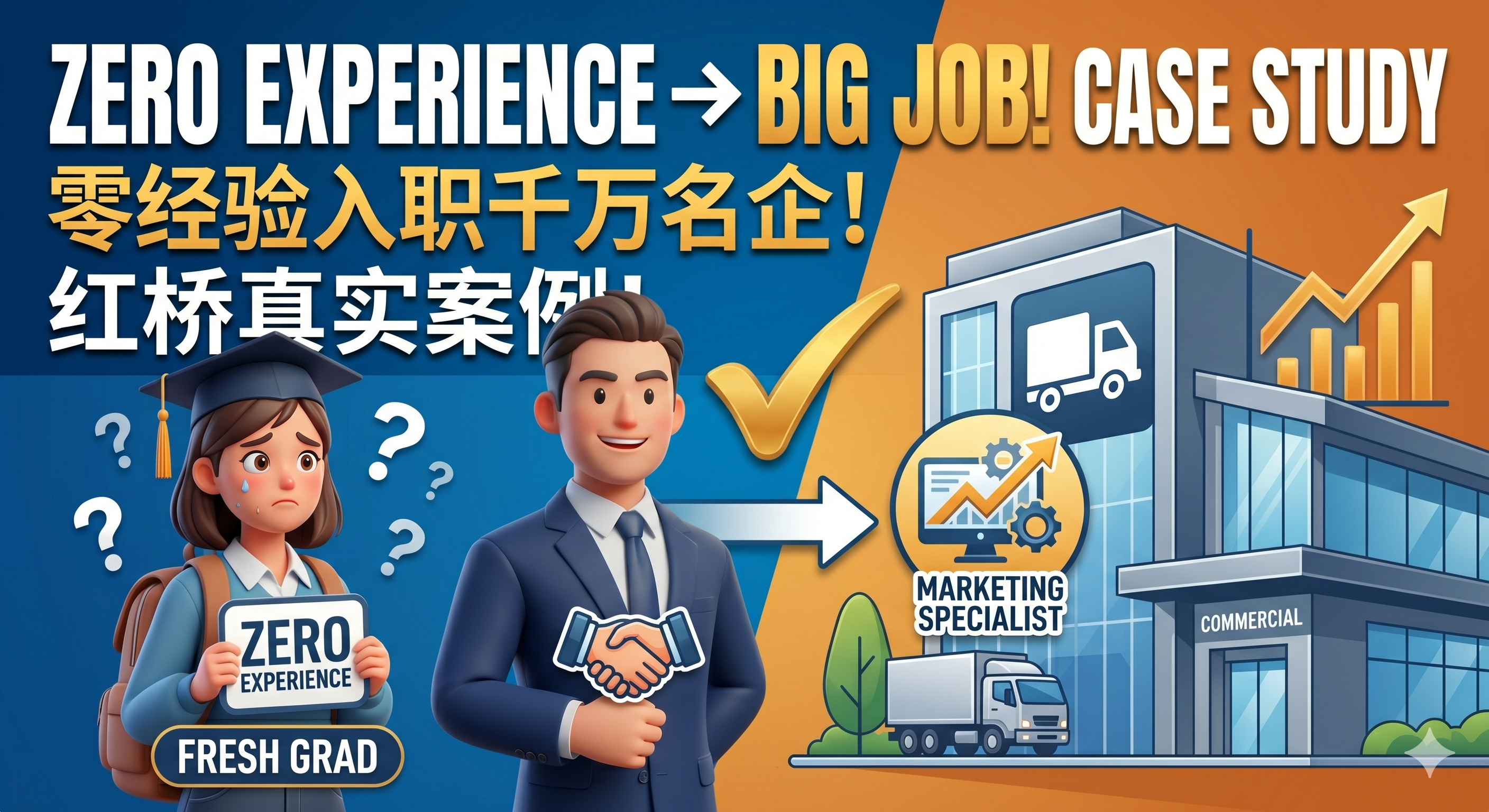 留学生零经验无从下手？3个月助你斩获千万级名企Offer!
